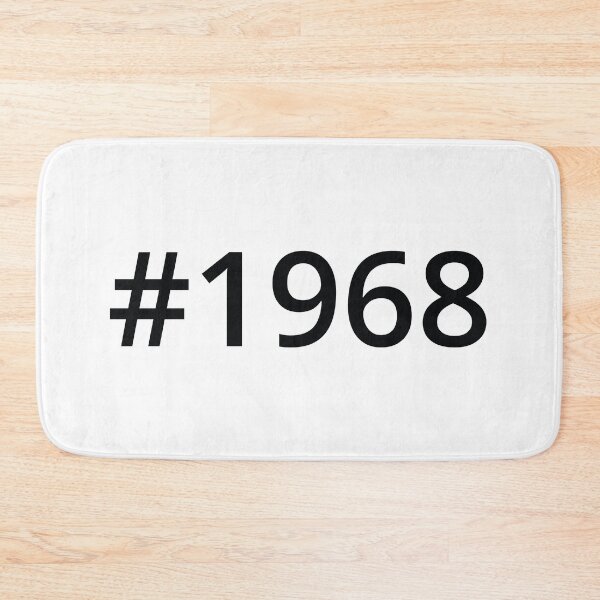 Item preview, Hashtag 1968 designed and sold by MSA-42.