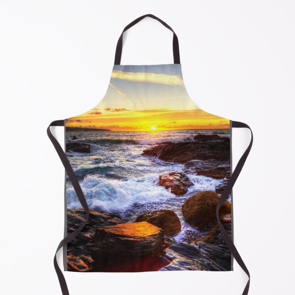 Item preview, Sunset On The Rocks Cornwall Coastline designed and sold by Paul Thompson Photography.