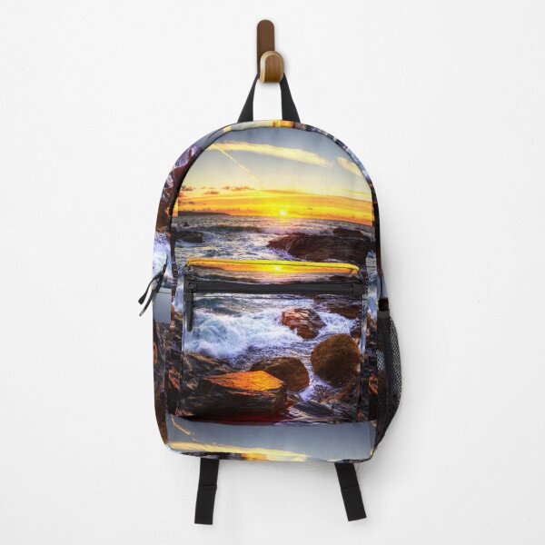 Item preview, Sunset On The Rocks Cornwall Coastline designed and sold by Paul Thompson Photography.