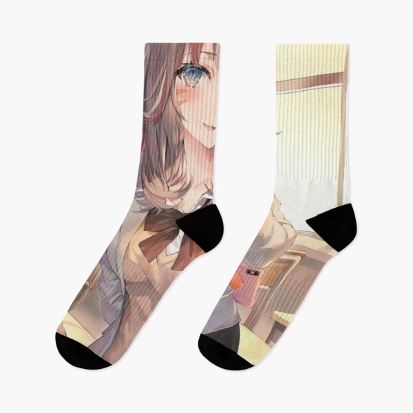 Item preview, Happy cat girl in school uniform designed and sold by AszaAri.