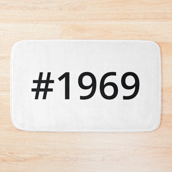 Item preview, Hashtag 1969 designed and sold by MSA-42.