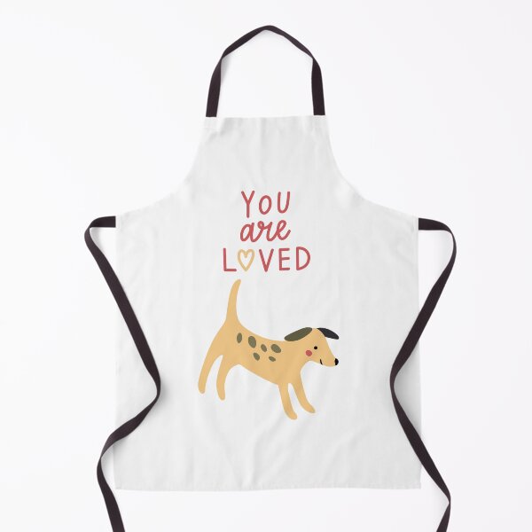 Item preview, Eres amado cartas y dulce cachorro designed and sold by Darina Gulbina.
