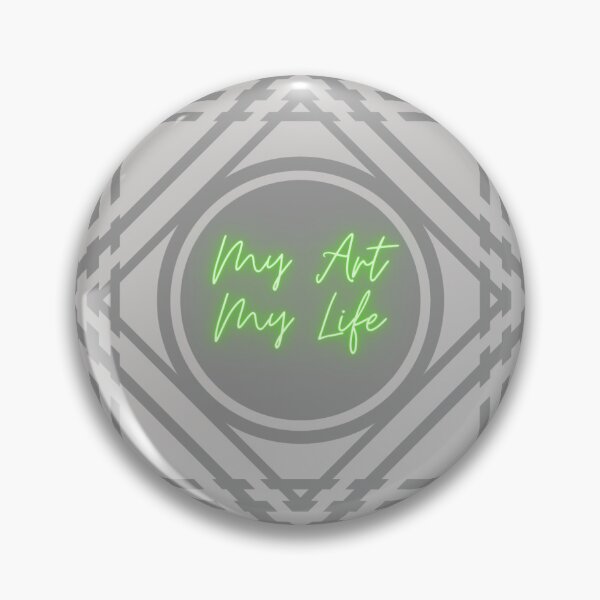 Item preview, Square my Art my Life  designed and sold by Alenetwork.