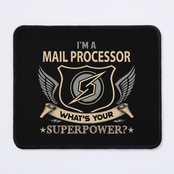 Item preview, Mail Processor T Shirt - What Is Your Superpower Job Gift Item Tee designed and sold by leolanwugm.