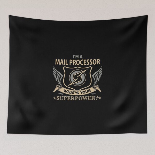 Item preview, Mail Processor T Shirt - What Is Your Superpower Job Gift Item Tee designed and sold by leolanwugm.