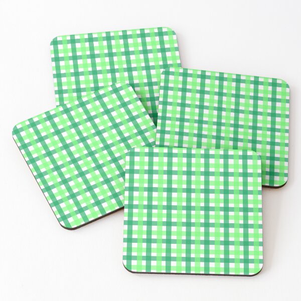 Item preview, Green Plaid Pattern designed and sold by JOY STORE 45.