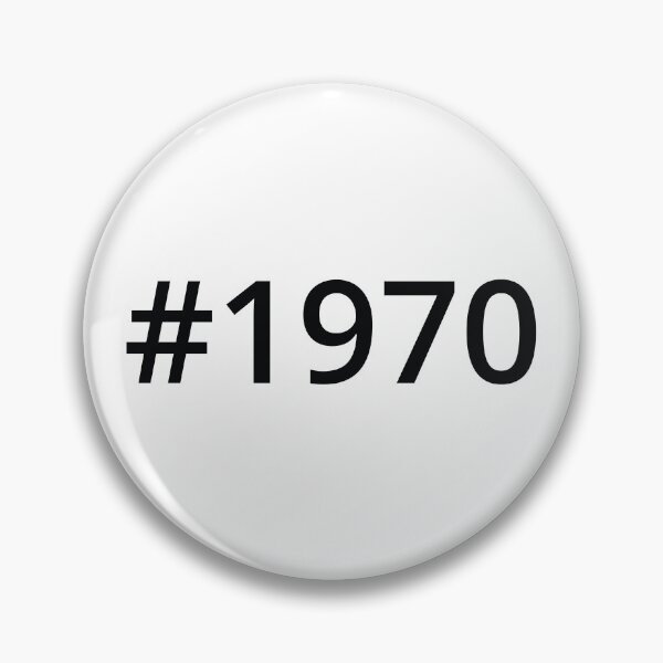 Item preview, Hashtag 1970 designed and sold by MSA-42.