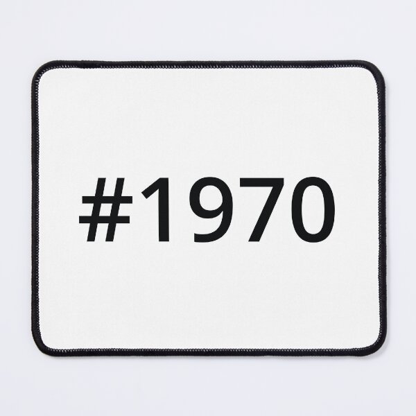 Item preview, Hashtag 1970 designed and sold by MSA-42.