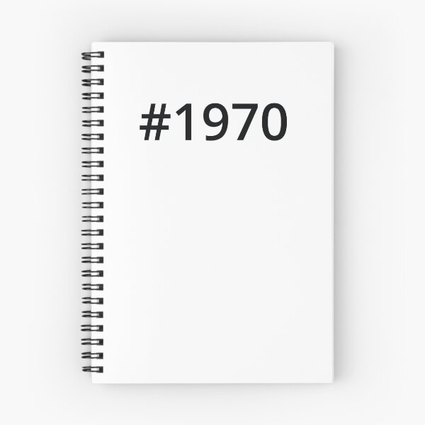 Item preview, Hashtag 1970 designed and sold by MSA-42.