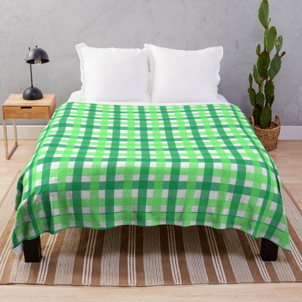 Item preview, Green Plaid Pattern designed and sold by JOY STORE 45.