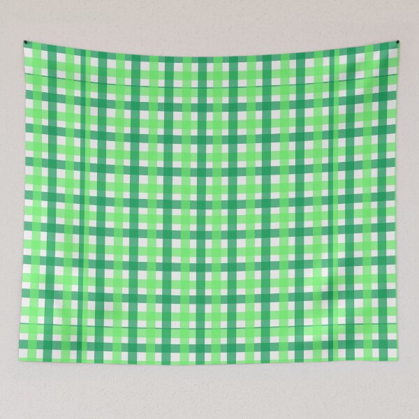 Item preview, Green Plaid Pattern designed and sold by JOY STORE 45.