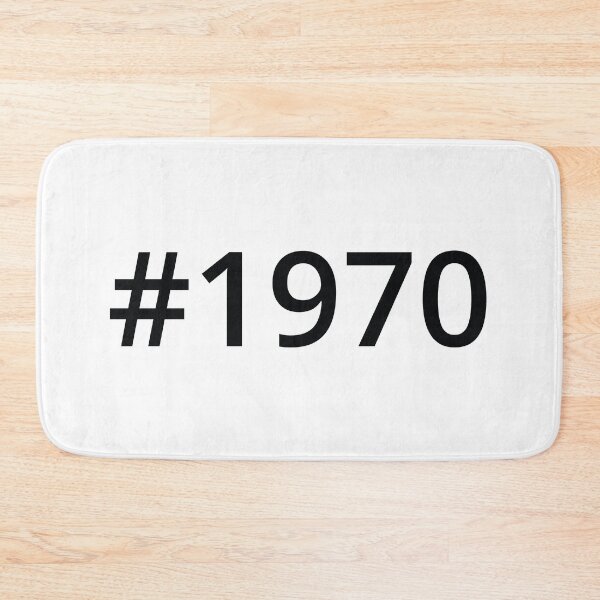 Item preview, Hashtag 1970 designed and sold by MSA-42.