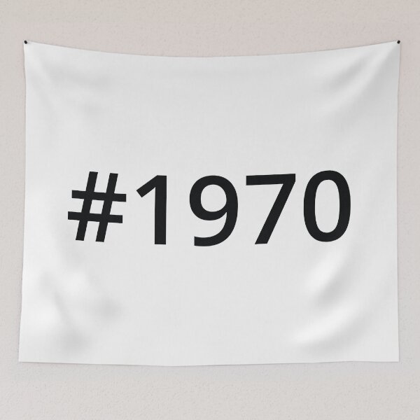 Item preview, Hashtag 1970 designed and sold by MSA-42.