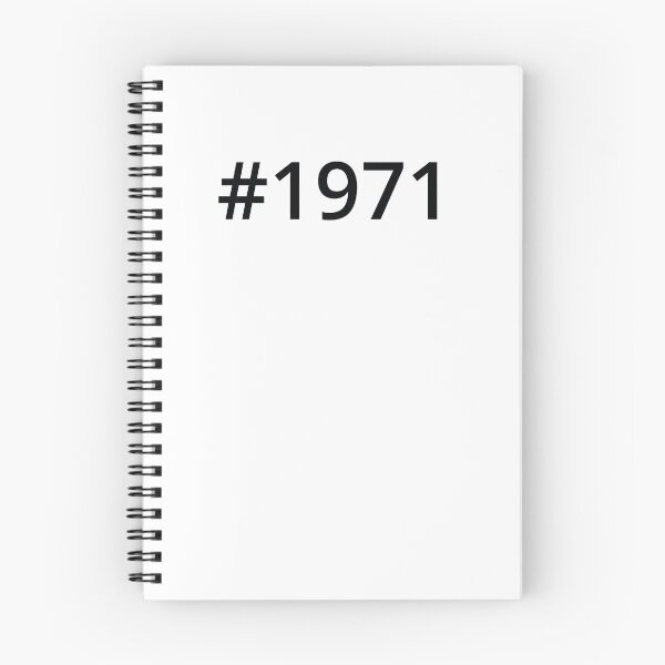 Item preview, Hashtag 1971 designed and sold by MSA-42.