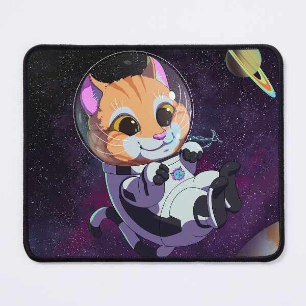 Item preview, Space Cat Chonks Ginger designed and sold by Lucky-kyun Art.