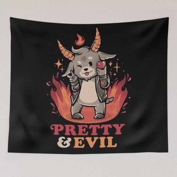 Item preview, Pretty and evil designed and sold by cuprum13.