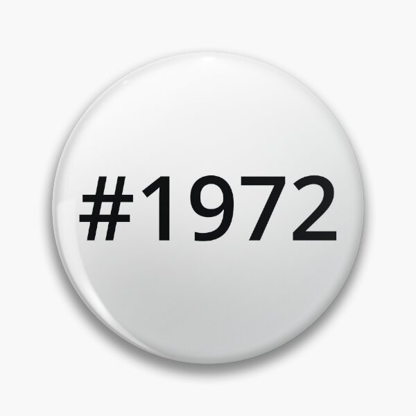 Item preview, Hashtag 1972 designed and sold by MSA-42.