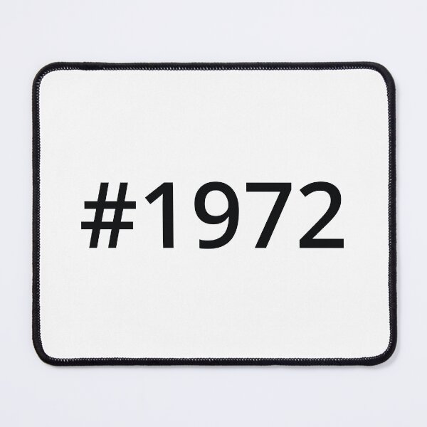 Item preview, Hashtag 1972 designed and sold by MSA-42.