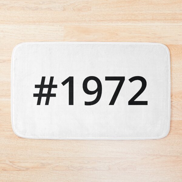 Item preview, Hashtag 1972 designed and sold by MSA-42.