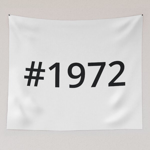 Item preview, Hashtag 1972 designed and sold by MSA-42.