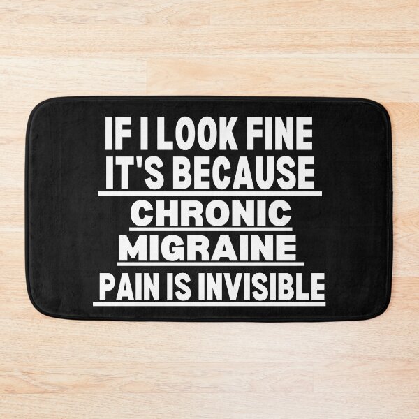 Item preview, Chronic Migraine Warrior, Chronic Migraine Awareness, Chronic Migraine Support Gift designed and sold by ILLTOOCHILL.