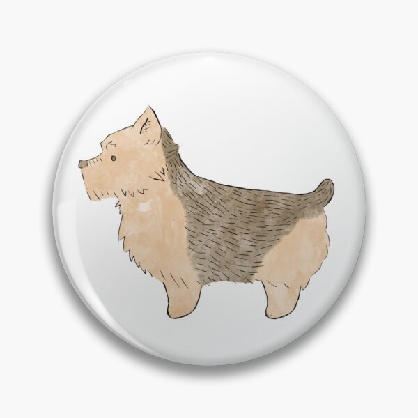 Item preview, Norwich Terrier designed and sold by What the Heckly.