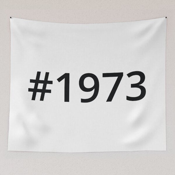 Item preview, Hashtag 1973 designed and sold by MSA-42.