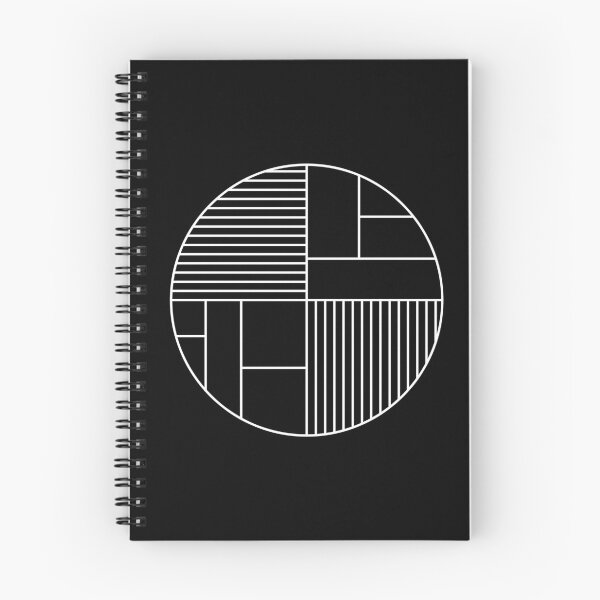 Artikelvorschau, Minimaler Geometrie-Kreisdruck entworfen und verkauft von MDRNHOME.