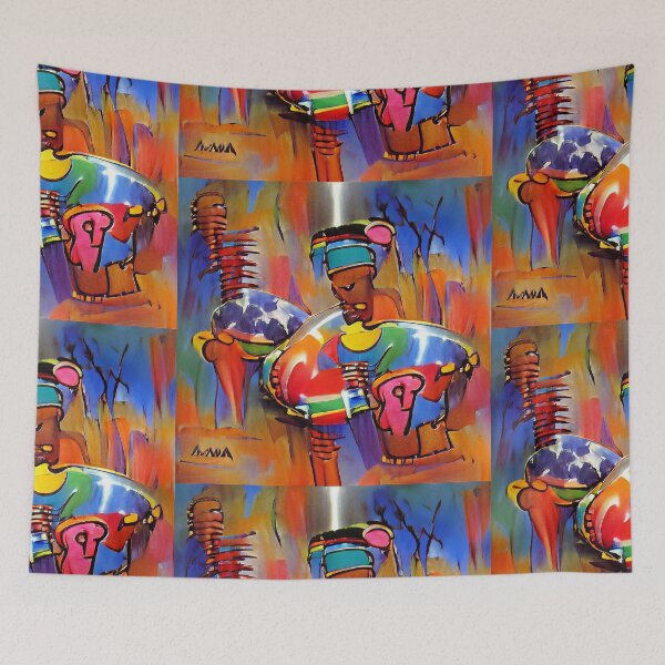 Item preview, African Percussion designed and sold by cottonklub.