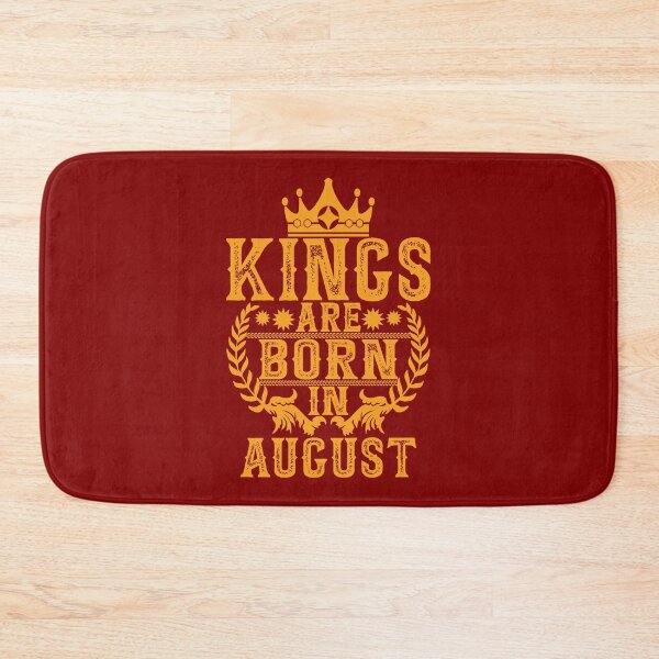 Item preview, Kings Are Born In August designed and sold by GuwdTCo.