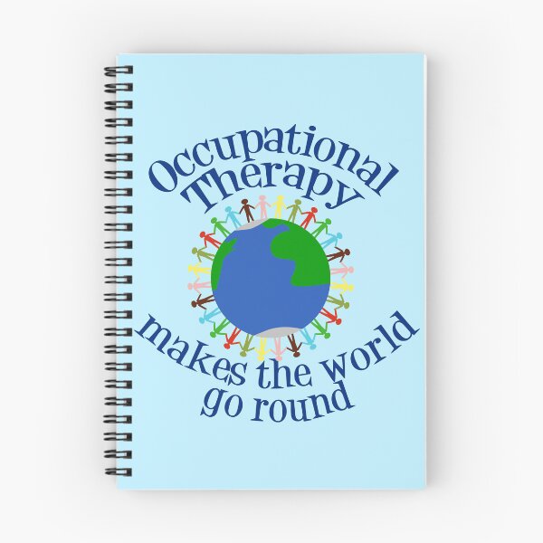 Item preview, Beautiful Occupational Therapy World Quote designed and sold by Epic Love Designs.