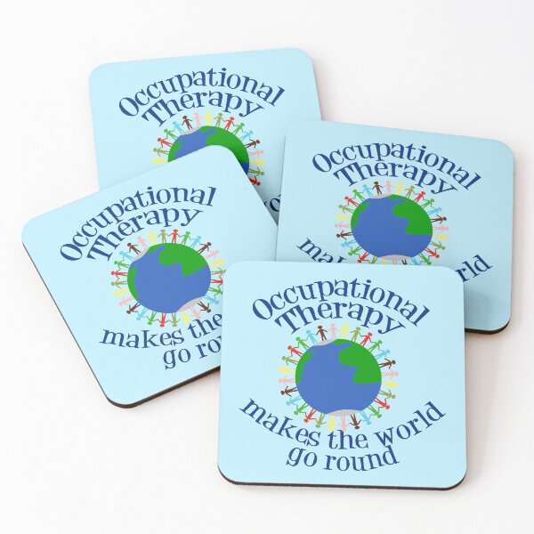Item preview, Beautiful Occupational Therapy World Quote designed and sold by Epic Love Designs.