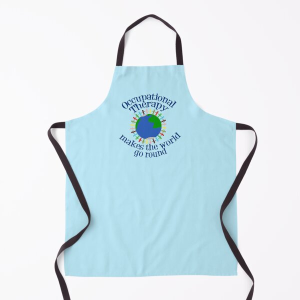 Item preview, Beautiful Occupational Therapy World Quote designed and sold by Epic Love Designs.