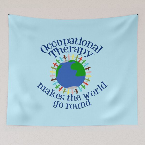 Item preview, Beautiful Occupational Therapy World Quote designed and sold by Epic Love Designs.