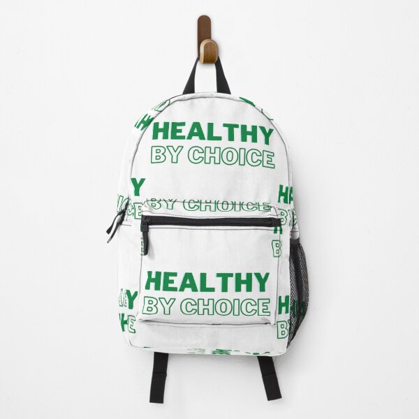 Item preview, Healthy by Choice designed and sold by Kid Wits Ink "Wise enough to leave a lasting impression!".