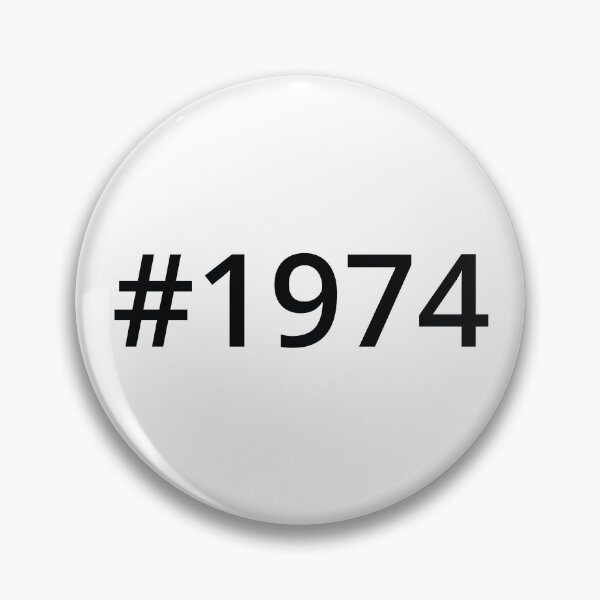 Item preview, Hashtag 1974 designed and sold by MSA-42.
