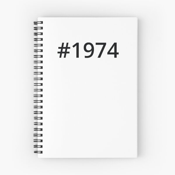 Item preview, Hashtag 1974 designed and sold by MSA-42.