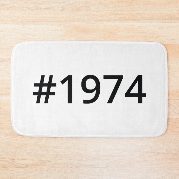 Item preview, Hashtag 1974 designed and sold by MSA-42.