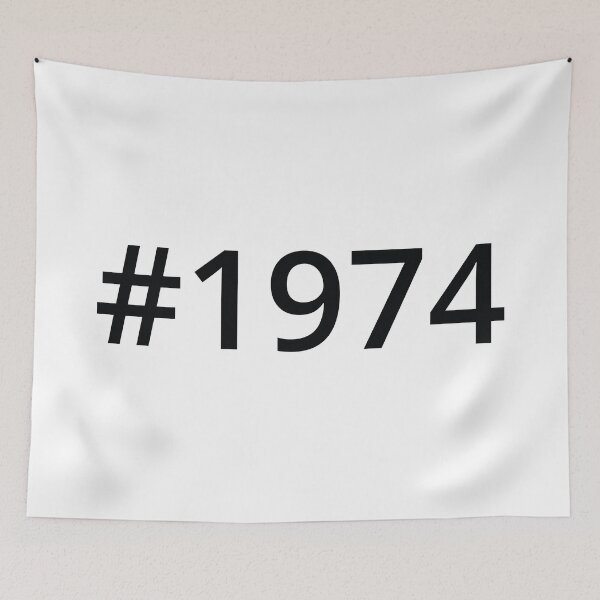 Item preview, Hashtag 1974 designed and sold by MSA-42.