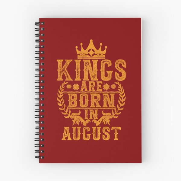 Item preview, Kings Are Born In August vintage designed and sold by GuwdTCo.