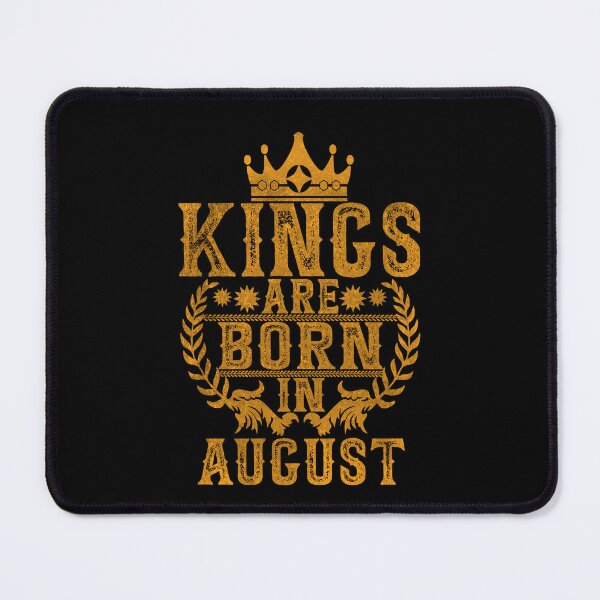 Item preview, Kings Are Born In August vintage designed and sold by GuwdTCo.