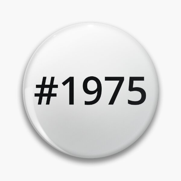 Item preview, Hashtag 1975 designed and sold by MSA-42.