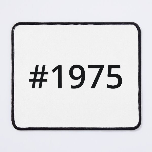 Item preview, Hashtag 1975 designed and sold by MSA-42.