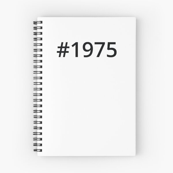 Item preview, Hashtag 1975 designed and sold by MSA-42.