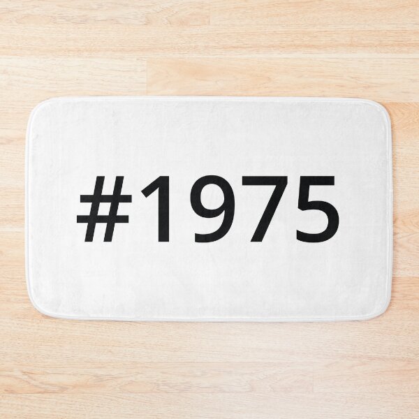 Item preview, Hashtag 1975 designed and sold by MSA-42.