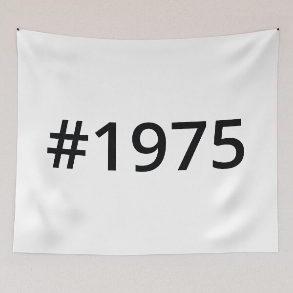 Item preview, Hashtag 1975 designed and sold by MSA-42.