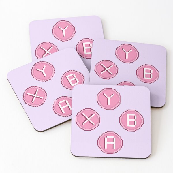 Item preview, Pink gaming buttons designed and sold by FlawlessEnvyLtd.