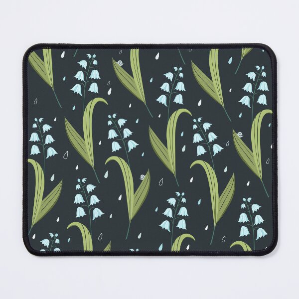 Item preview, Lilies of the valley spring pattern designed and sold by Avisnanna.
