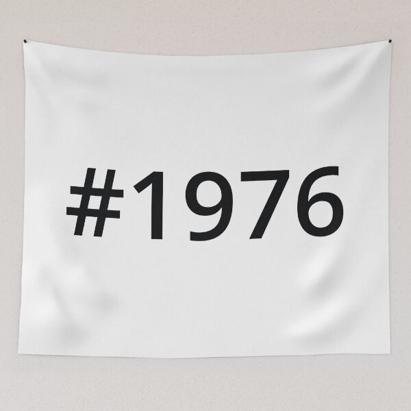 Item preview, Hashtag 1976 designed and sold by MSA-42.