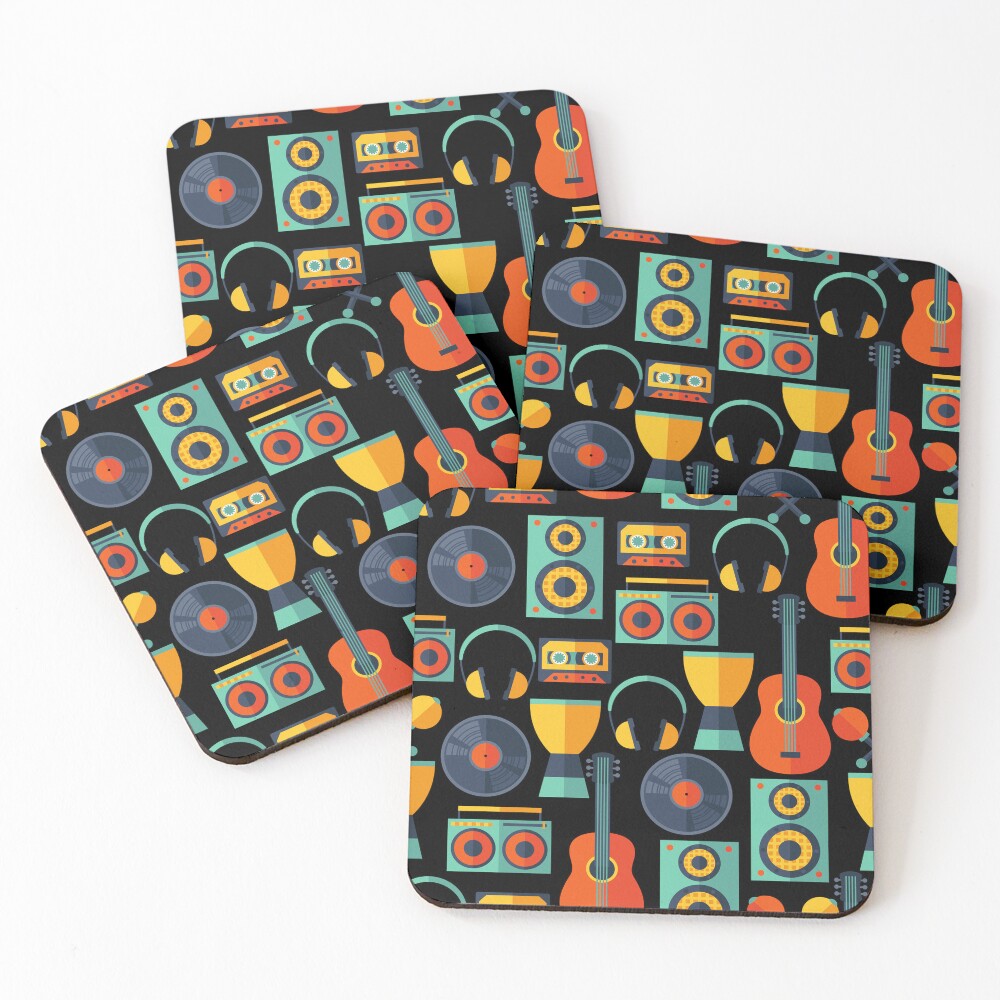 Item preview, Coasters (Set of 4) designed and sold by createdbycam.